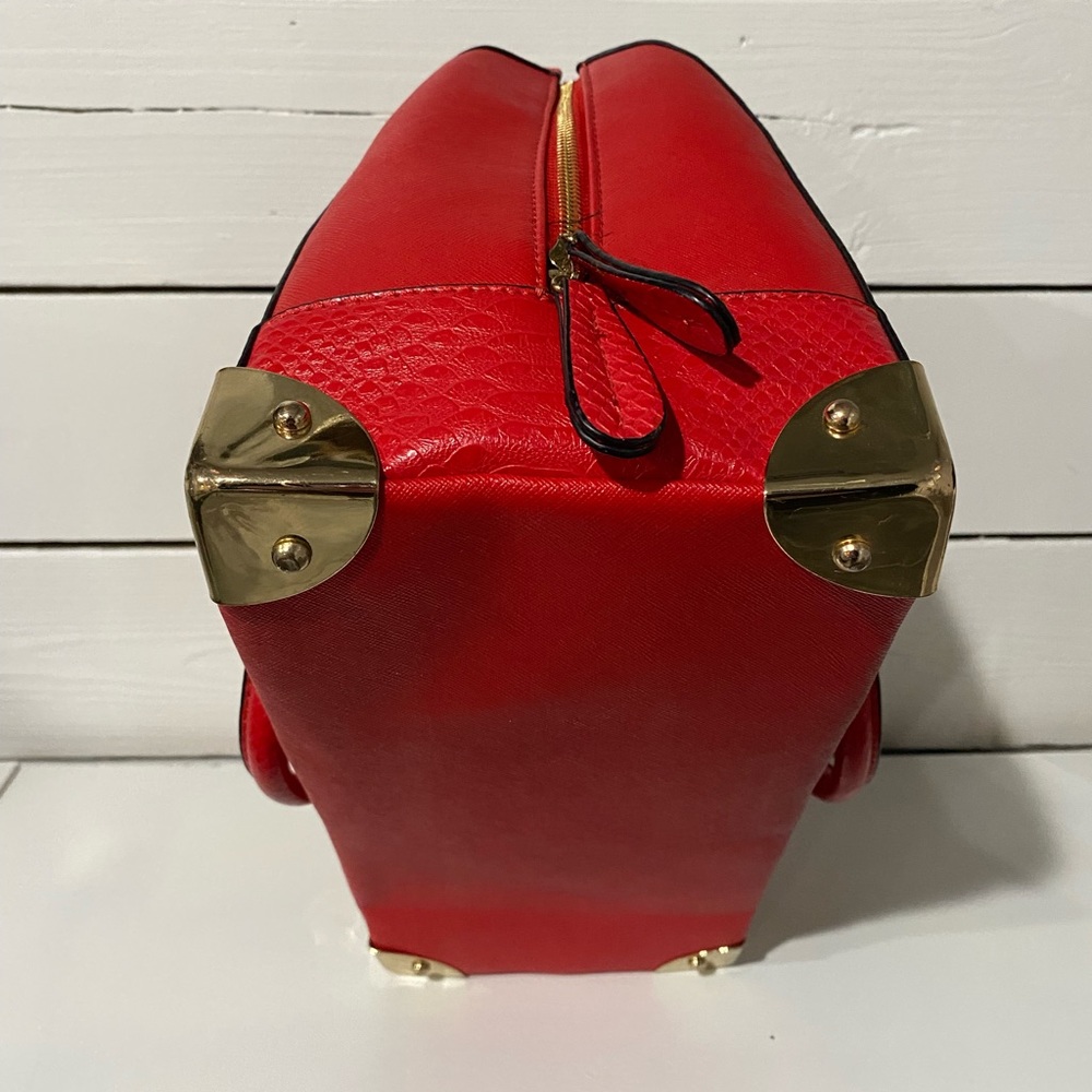 ALDO Red Handbag/Purse/Tote - Picture 4 of 4